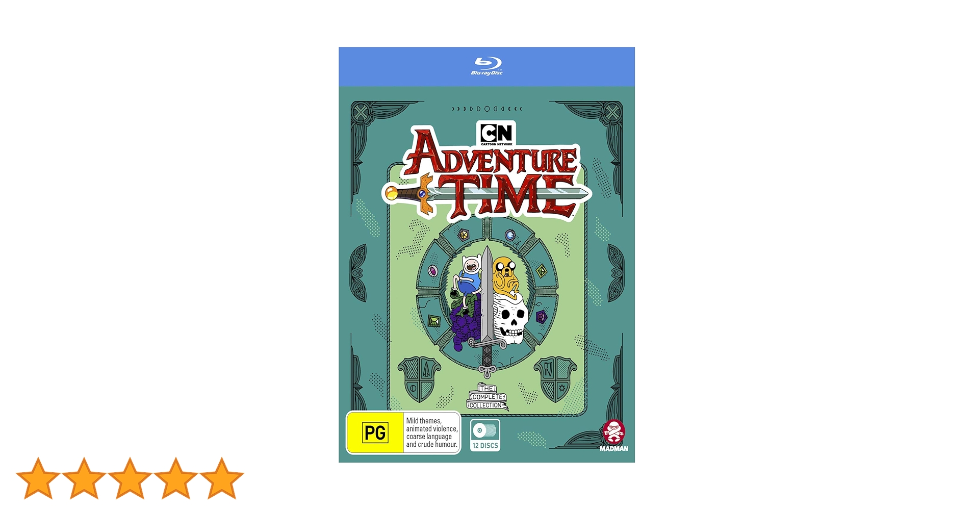Amazon.co.jp: Adventure Time: The Complete Collection [Blu-ray] : DVD